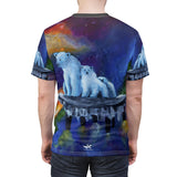 Alone - Unisex AOP Cut & Sew Tee