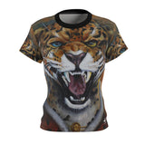 Predatory lending - Women's AOP Cut & Sew Tee