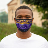 Dimensions Within  -Mixed-Fabric Face Mask