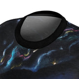 Enigmatic Portals - Women's AOP Cut & Sew Tee