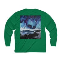 Midnight  - Men's Long Sleeve Moisture Absorbing Tee