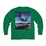 Midnight  - Men's Long Sleeve Moisture Absorbing Tee