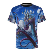 Dragon2 - Unisex AOP Cut & Sew Tee
