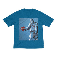 COVID-19  -Men's Heather Dri-Fit Tee