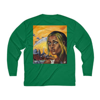 Dark they were with golden Eye - Men's Long Sleeve Moisture Absorbing Tee