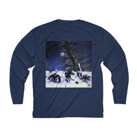 Family  - Men's Long Sleeve Moisture Absorbing Tee