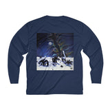 Family  - Men's Long Sleeve Moisture Absorbing Tee