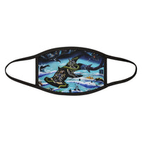 Enigmatic Portals -Mixed-Fabric Face Mask