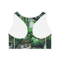 Enchanted Forest Sports Bra