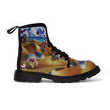 Sumeria - Men's Canvas Boots