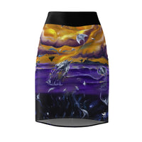 Dimensions Within - Women's Pencil Skirt
