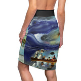 All in the same boat - Women's Pencil Skirt