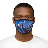 Dragon2  -Mixed-Fabric Face Mask