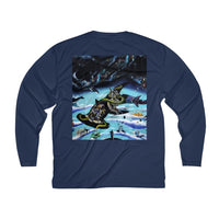 Enigmatic Portals  - Men's Long Sleeve Moisture Absorbing Tee