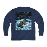 Enigmatic Portals  - Men's Long Sleeve Moisture Absorbing Tee