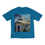 nature VS Man  -Men's Heather Dri-Fit Tee