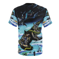 Enigmatic Portals - Unisex AOP Cut & Sew Tee