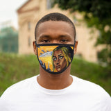 Dark they were with golden Eye -Mixed-Fabric Face Mask
