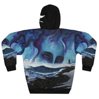 Midnight - AOP Unisex Pullover Hoodie