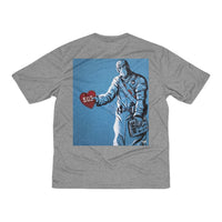 COVID-19  -Men's Heather Dri-Fit Tee