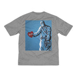COVID-19  -Men's Heather Dri-Fit Tee