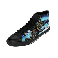 Enigmatic Portals - Women's High-top Sneakers