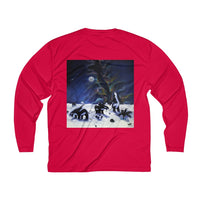 Family  - Men's Long Sleeve Moisture Absorbing Tee