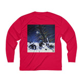 Family  - Men's Long Sleeve Moisture Absorbing Tee