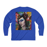 Calypso  - Men's Long Sleeve Moisture Absorbing Tee
