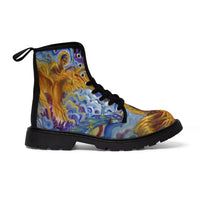 Buddha - Men's Canvas Boots