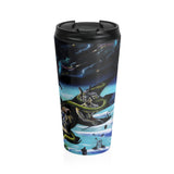 Enigmatic Portals - Stainless Steel Travel Mug