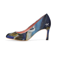 nature VS Man - Women's High Heels