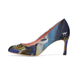 nature VS Man - Women's High Heels