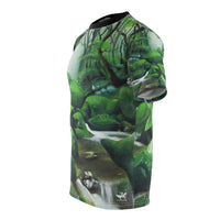 Enchanted Forest - Unisex AOP Cut & Sew Tee