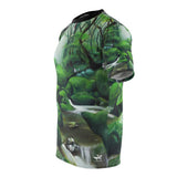 Enchanted Forest - Unisex AOP Cut & Sew Tee