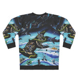 Enigmatic Portals - AOP Unisex Sweatshirt