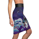 Mother - Women's Pencil Skirt
