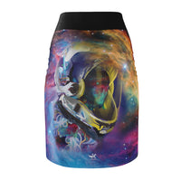 OrionSpaceman - Women's Pencil Skirt