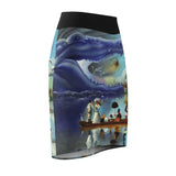 All in the same boat - Women's Pencil Skirt