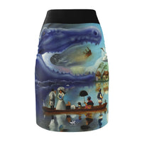 All in the same boat - Women's Pencil Skirt