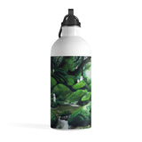 Enchanted Forest - Stainless Steel Water Bottle
