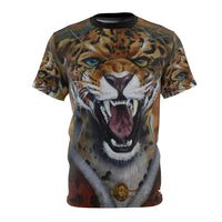Predatory lending - Unisex AOP Cut & Sew Tee