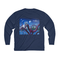Dragon2  - Men's Long Sleeve Moisture Absorbing Tee