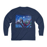 Dragon2  - Men's Long Sleeve Moisture Absorbing Tee
