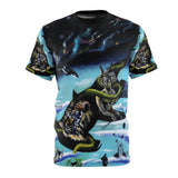 Enigmatic Portals - Unisex AOP Cut & Sew Tee