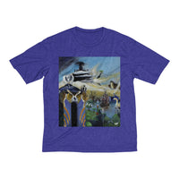 nature VS Man  -Men's Heather Dri-Fit Tee