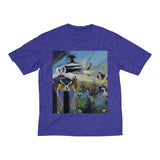 nature VS Man  -Men's Heather Dri-Fit Tee