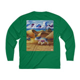Sumeria  - Men's Long Sleeve Moisture Absorbing Tee