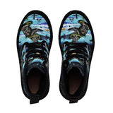 Enigmatic Portals - Men's Canvas Boots
