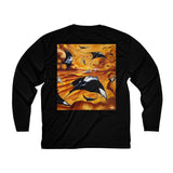 Set me free - Men's Long Sleeve Moisture Absorbing Tee